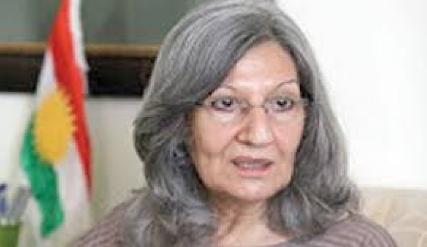 همسر جلال طالبانی: هزینه مبارزه طلبی رهبران اقلیم از جیب شهروندان کرد پرداخت می شود