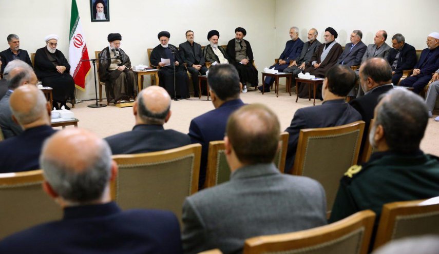 دیدار مسئولان و دست‌اندرکاران حج با رهبر معظم انقلاب