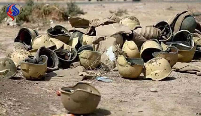تلفات سنگین مزدوران سعودی در دفع حمله به تعز