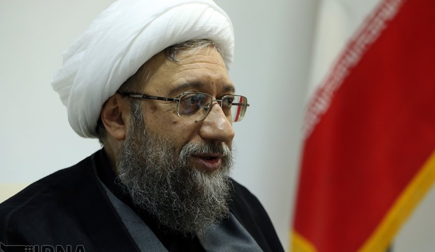 آملی لاریجانی: غیورمردان ایران انتقام شهادت 8 مرزبان را خواهند گرفت