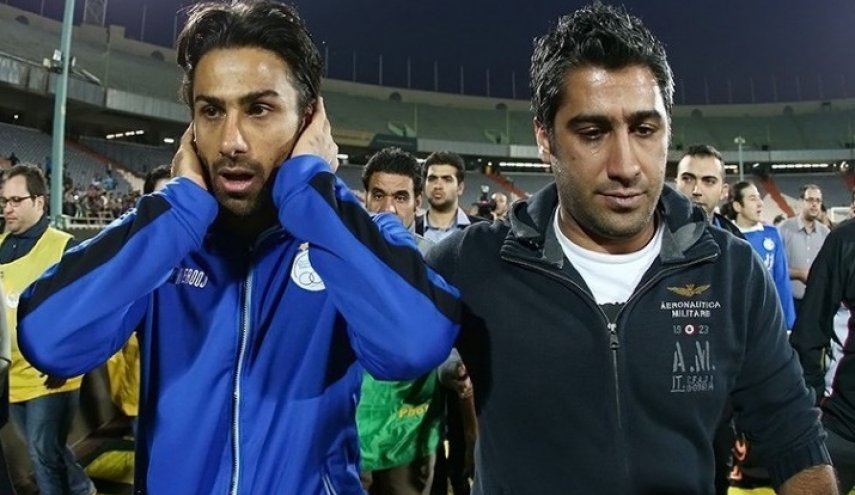 واکنش فرزاد مجیدی به حضور برادرش در استقلال