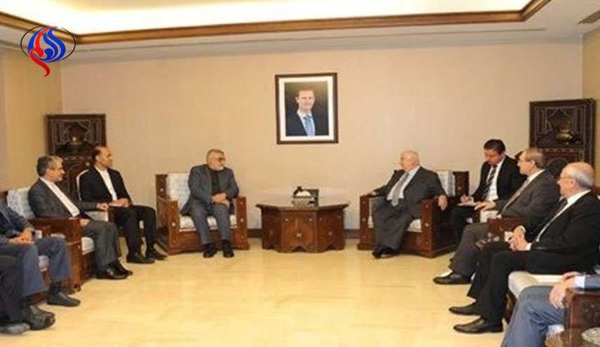 بروجردی: ایران به حمایت از سوریه تا پیروزی نهایی ادامه می‌دهد