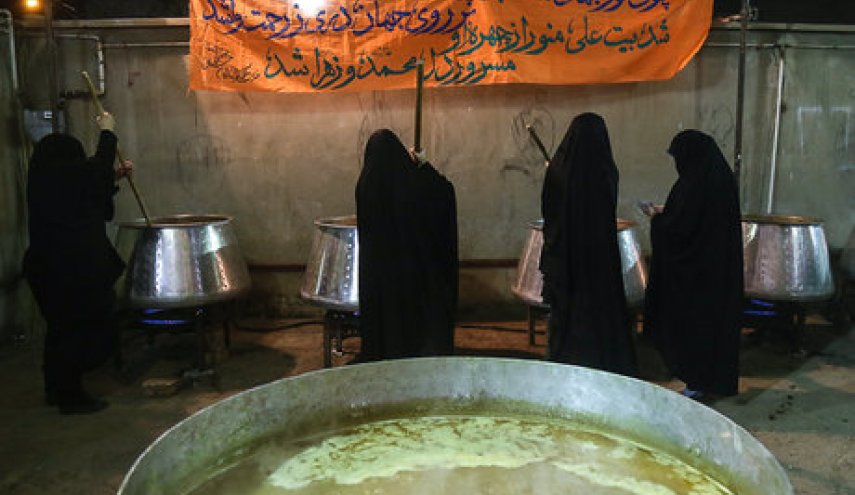 کودکی که در دیگ نذری افتاده بود جان باخت