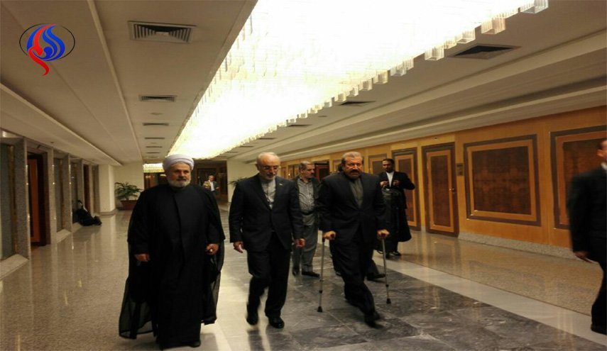 رئیس سازمان انرژی اتمی وارد رم شد 