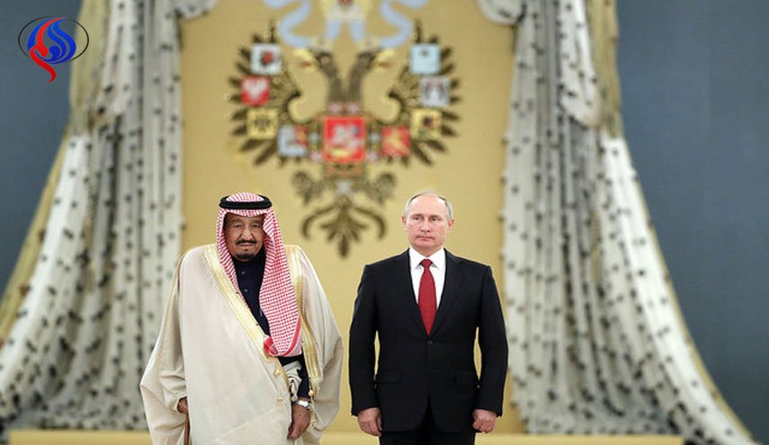 سلمان در «کرملین»‌ با «پوتین» دیدار کرد
