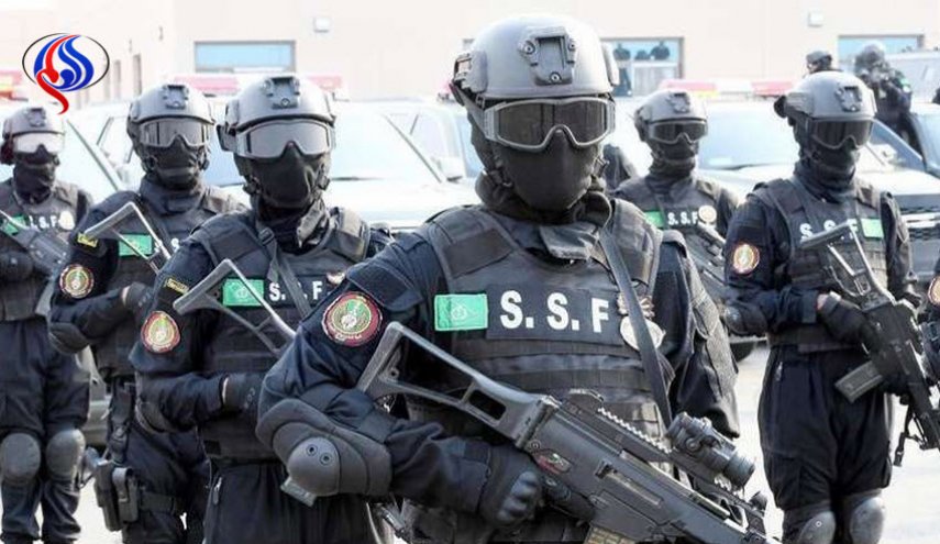 الأمن السعودي يضبط في الرياض 