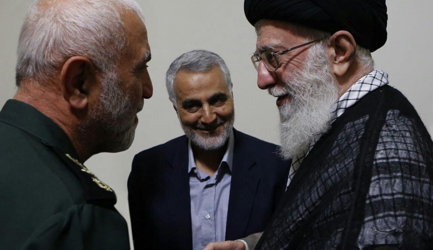خاطره حاج قاسم سلیمانی از آخرین عکس مشترک با سردار شهید همدانی 