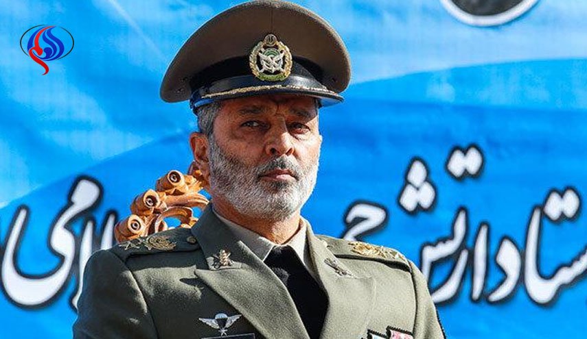 فرمانده کل ارتش: تهدیدهای بی‌اساس استکبار ارزش پاسخگویی ندارد