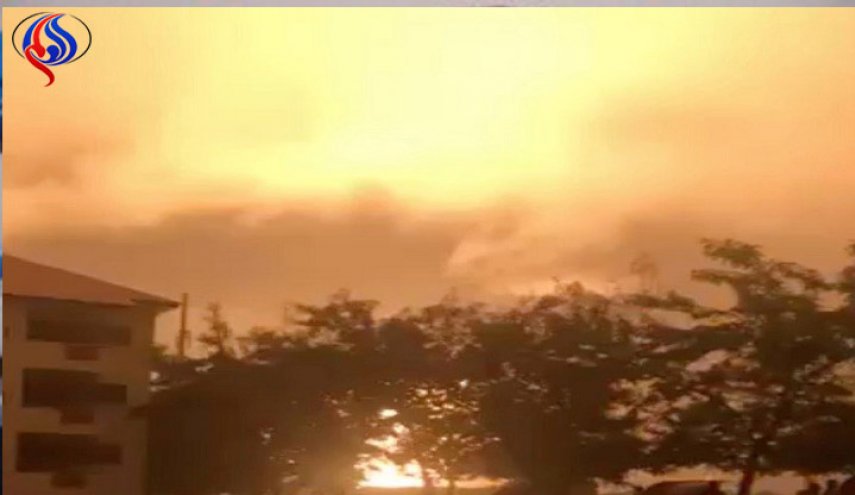 قتلى وجرحى بانفجار غاز في عاصمة غانا