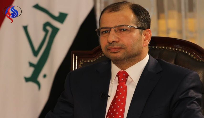 رئیس پارلمان عراق به دیدار «بارزانی» رفت