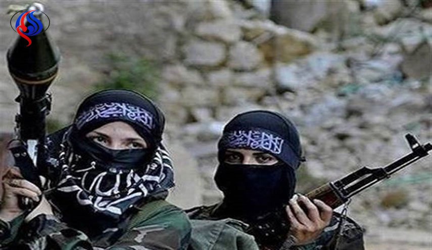داعش زنان تروریست را به شرکت در عملیاتهای نظامی فرا خواند