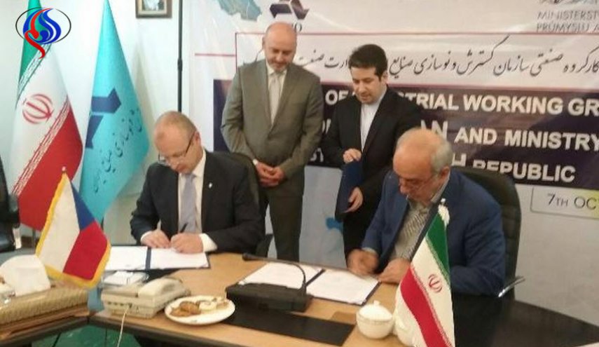 التشيك تمنح إيران خط إئتمان بقيمة 100 مليون يورو