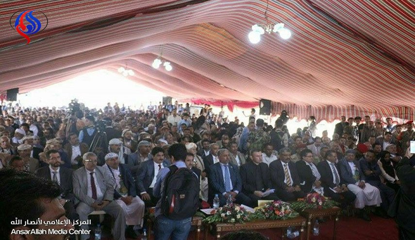 احیاء الذكرى الاولى لمجزرة قاعة العزاء اليمن بصنعاء