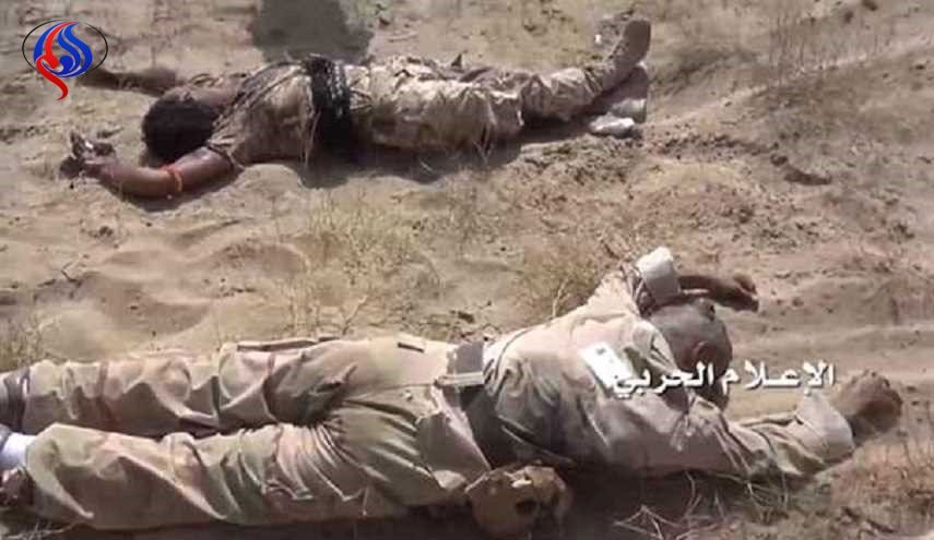 تلفات مزدوران سعودی در تعز  