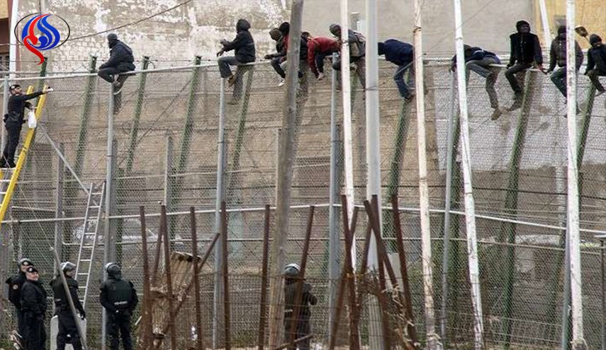 إسبانيا تهدد بإغلاق الحدود البرية مع المغرب