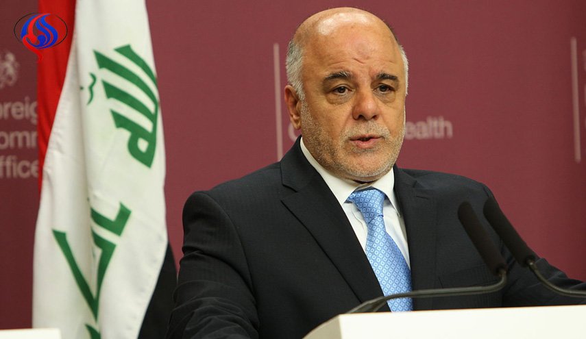 العبادی: قبل از لغو نتایج همه‌پرسی، هیچ گفتگویی در کار نخواهد بود