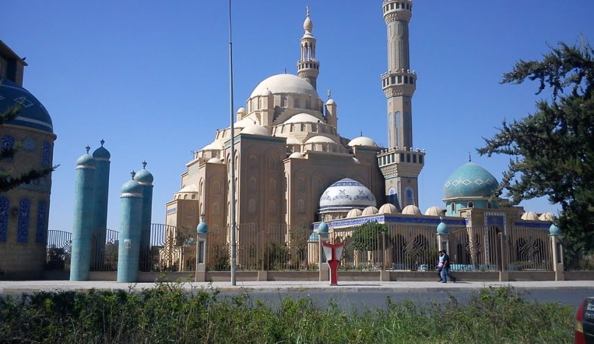 جامع جليل الخياط في اربيل-العراق