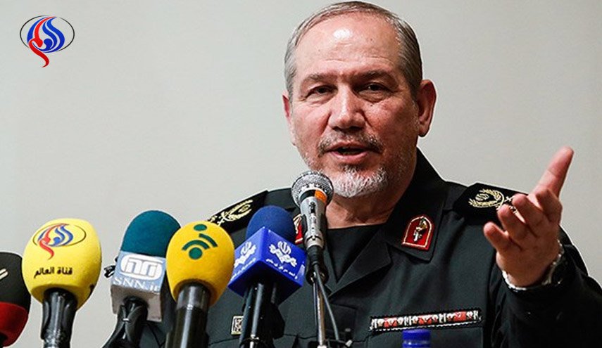 جهوزية عالية للوحدات العسكرية والميدانية والأمنية في غرب ايران