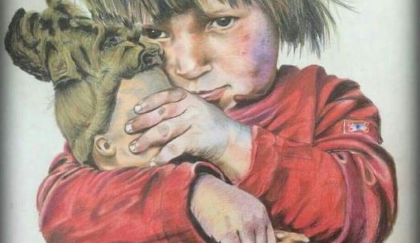رسومات الفنان العراقي نبيل داوود 