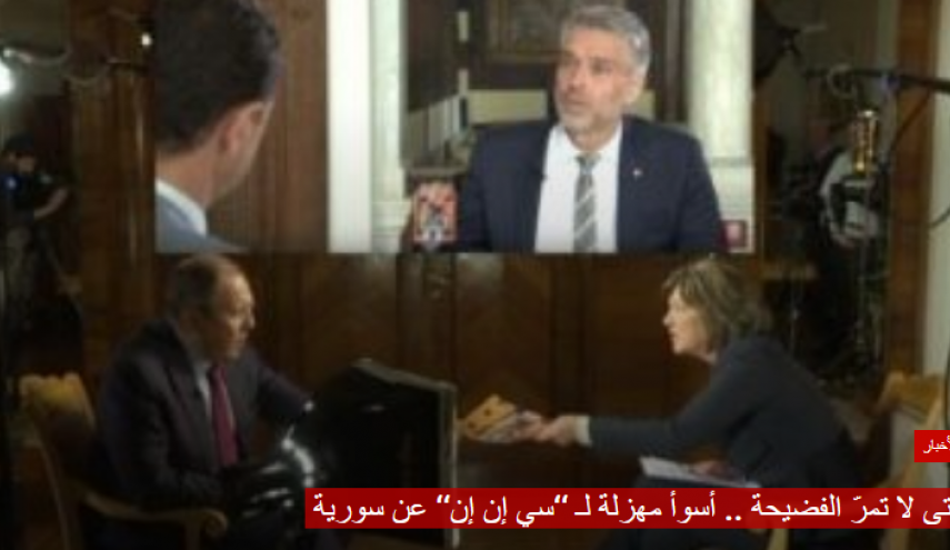 حتى لا تمرّ الفضيحة .. أسوأ مهزلة لـ ‘‘سي إن إن‘‘ عن سورية
