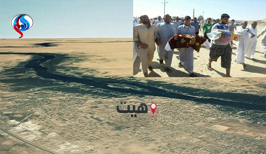 انتهاء حصيلة تفجير قضاء هيت عند 25 شهيدا وجريحا