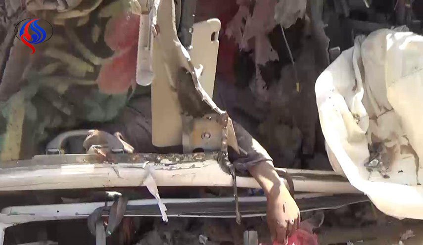 سقوط 3 شهداء وعشرات الجرحى في غارة جديدة للعدوان بالجوف

