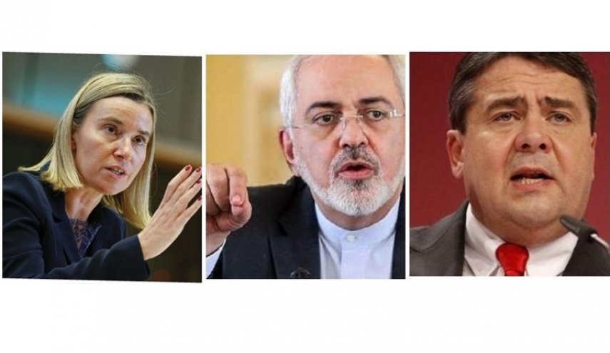 رایزنی‌های تلفنی موگرینی، گابریل و ظریف در خصوص برجام/ تاکید اروپا بر پایبندی به توافق هسته‌ای