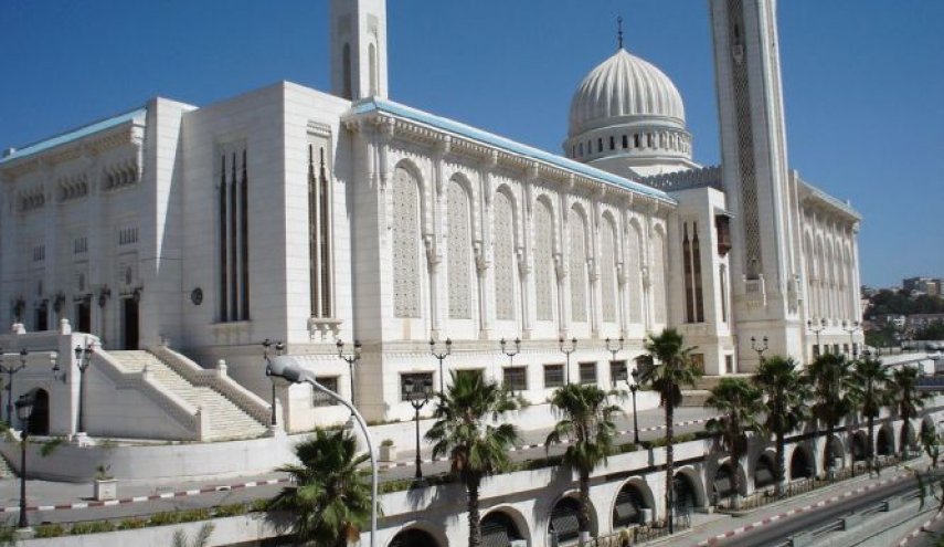 مسجد الامير عبد القادر بقسنطينة في الجزائر 