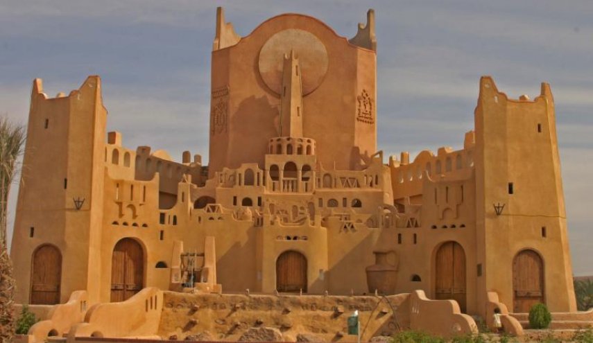 قصر غرداية في الجزائر 