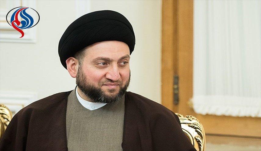 عمار حکیم راه حل های قانونی را ضامن رفع بحران دانست 