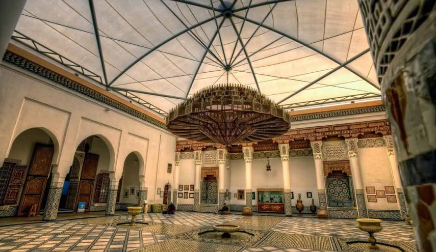 متحف مراكش بالمغرب