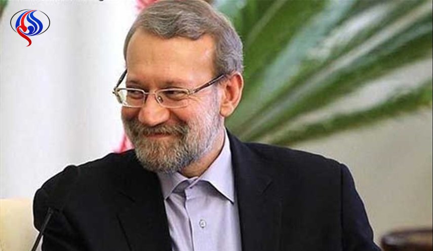 لاريجاني: تصريحات ترامب لاتقلق المسؤولين الايرانيين مطلقا