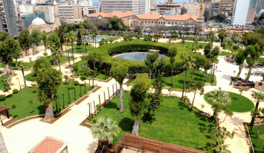 حديقة الصنائع في بيروت