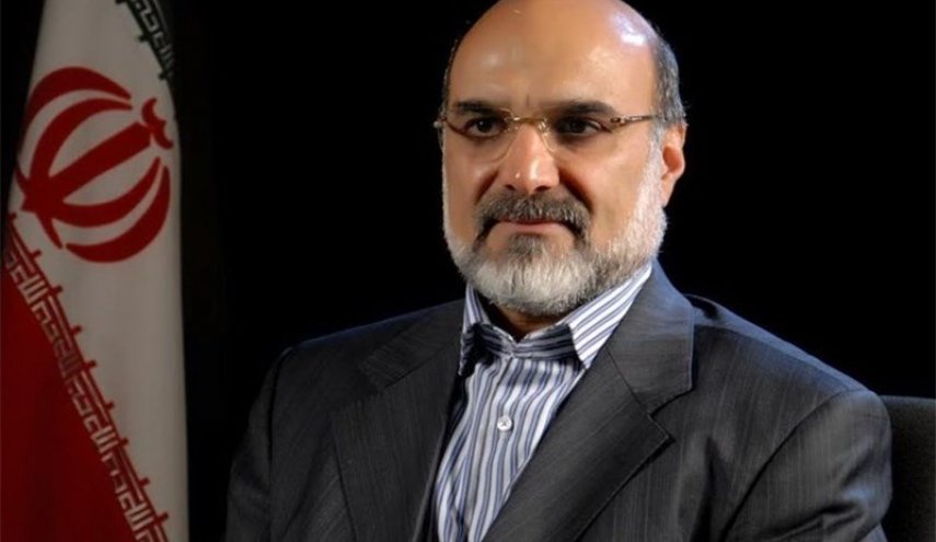 حضور رئیس رسانه ملی در استان «حلب» سوریه + عکس