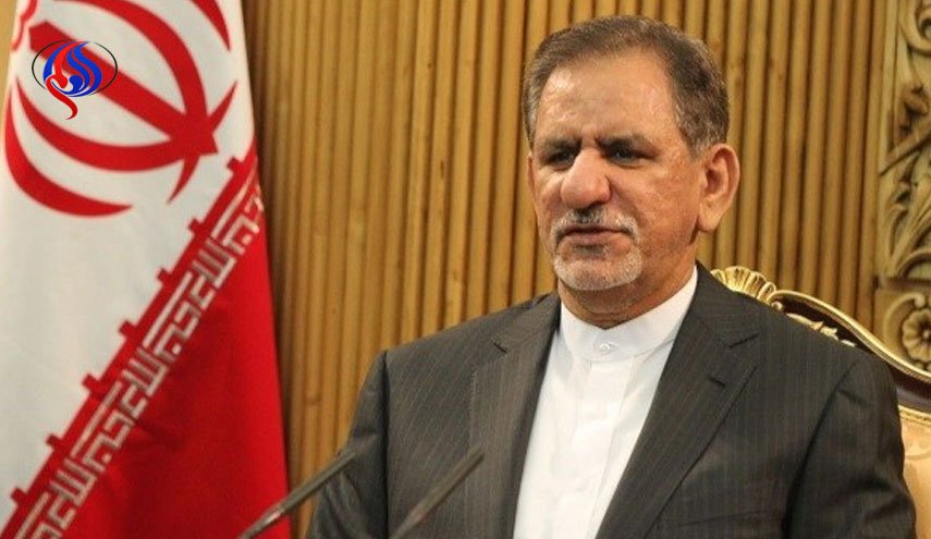 جهانگیری: سخنان ترامپ نشانه عصبانیت اوست