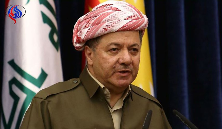 نامه وزیر خارجه آمریکا به مسعود بارزانی 48 ساعت قبل از برگزاری رفراندوم