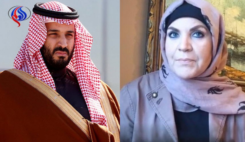 آيات عرابي : متى سيقيم ابن سلمان حفلات لأبي جهل وباقي الكفار بالسعودية