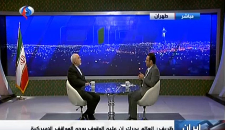 ظریف در واکنش به اظهارات ترامپ : کسی که تعهدات کشورش درعرصه بین المللی را زیر پا می گذارد یاغی است
