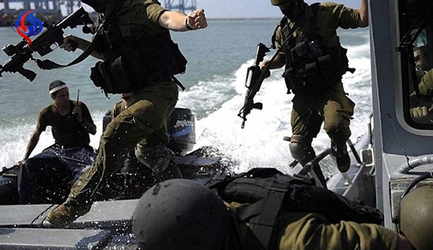 اعتقال 4 صيادين فلسطينيين عند شواطئ غزة