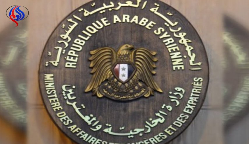 سورية تدين السياسات العدوانية الأميركية وتعرب عن تضامنها مع مواقف إيران