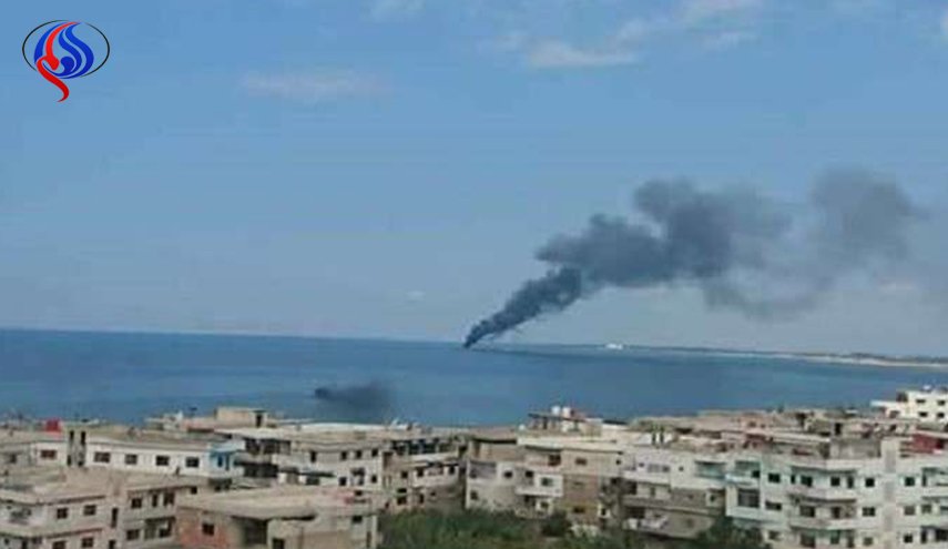 اصابات بانفجار في مصب بانياس بطرطوس
