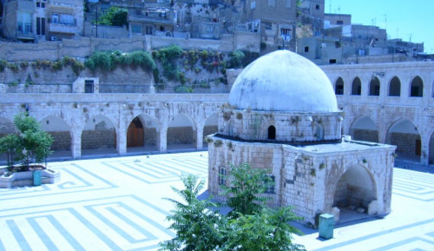 خان رستم باشا في مدينة حماة السورية