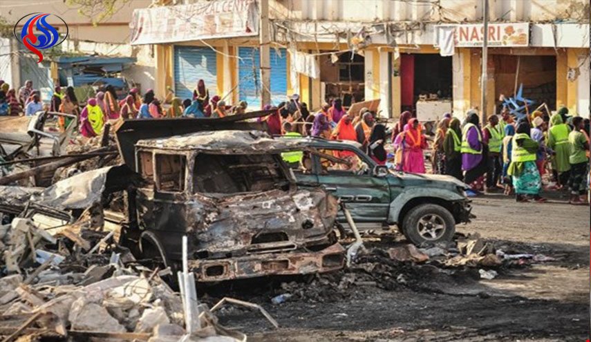 حصيلة جديدة لتفجيري مقديشو...300 قتيلا و 300 جريح 