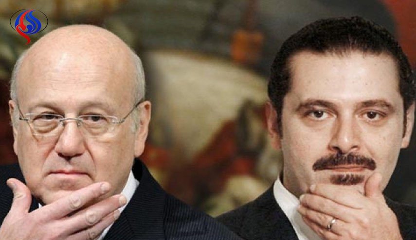 حرب ناعمة بين ميقاتي والحريري على 