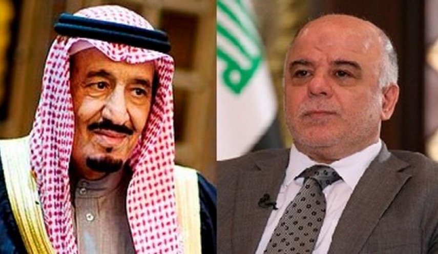 گفت و گوی تلفنی نخست وزیر عراق و شاه عربستان 