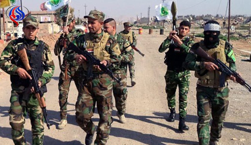 خانقین در کنترل الحشد الشعبی و پلیس مرکزی عراق + تصاویر