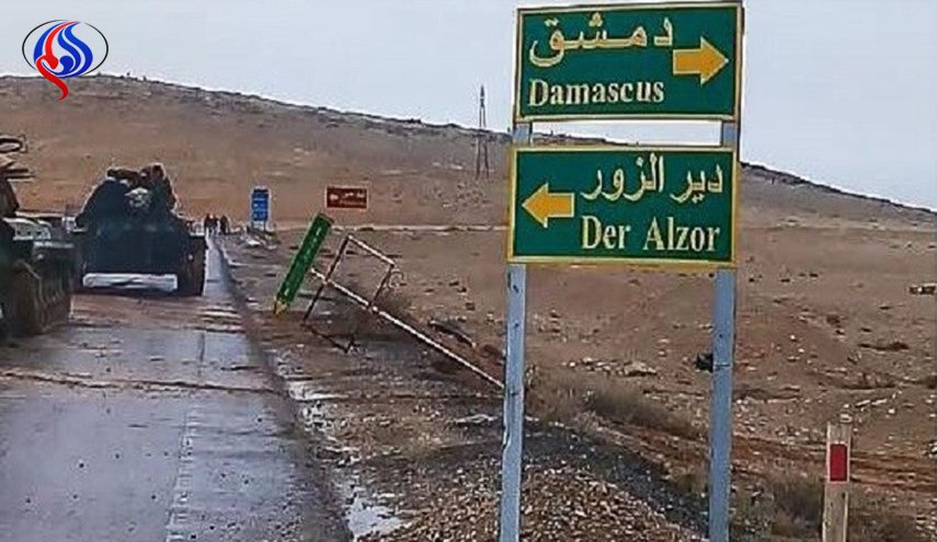 محور المقاومة يبدأ عملية تطهير أحياء ديرالزور من 