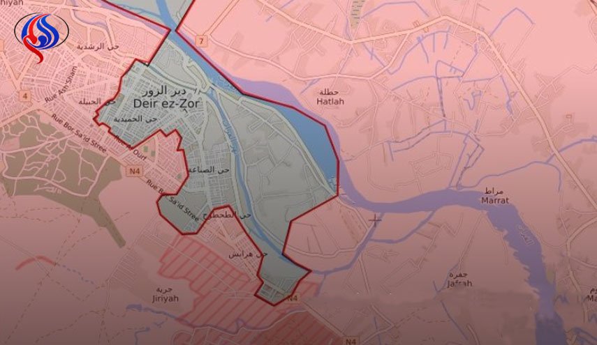 احياء مطار دير الزور القديم بقبضة الجيش.. وداعش محاصر في آخر حيين