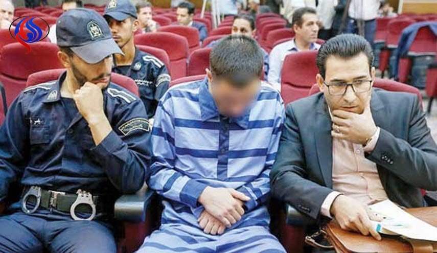 اعتراض قاتل بنیتا به حکم قصاص +عکس