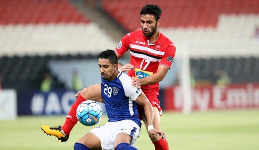 پنالتی کثیف معجزه سرخ را بلعید/ زور پرسپولیس به الهلال و داور نرسید!